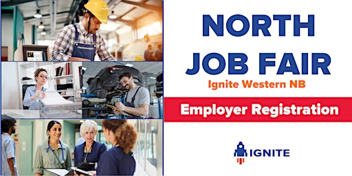 Image principale de Western NB NORTH Job Fair - Employer Registration