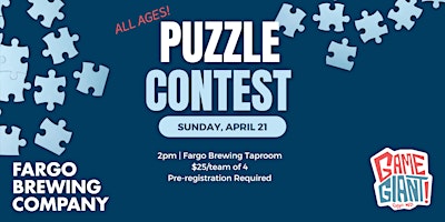 Puzzle Contest with Game Giant primary image