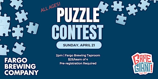 Hauptbild für Puzzle Contest with Game Giant