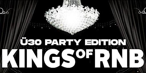 Imagem principal do evento Kings Of RnB - Party Edition