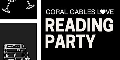 Image principale de Coral Gables Love Reading Party