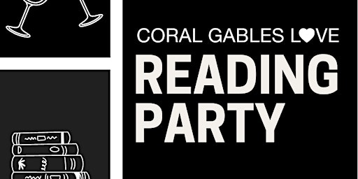 Immagine principale di Coral Gables Love Reading Party 