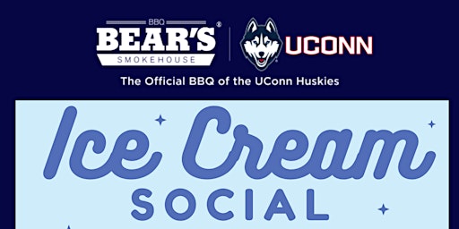 Imagen principal de Bear's Smokehouse & UConn  hosted Ice Cream Social (Hartford)