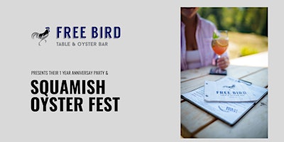 Hauptbild für 1st Annual Squamish Oyster Festival