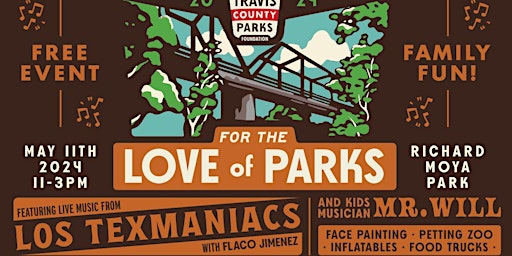 Imagem principal do evento For the Love of Parks