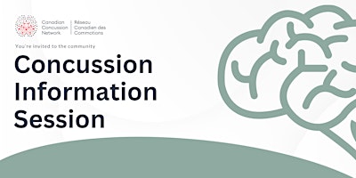 Community Concussion Information Session primary image