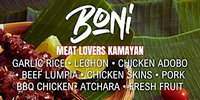 Primaire afbeelding van Boni - Meat Lovers Kamayan - Budd Dairy Food Hall