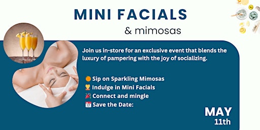 Imagem principal do evento Mini Facials & Mimosas