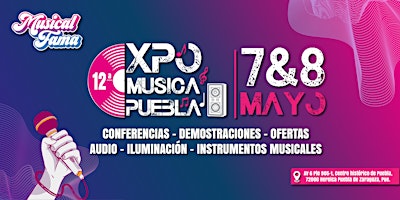 Imagem principal do evento Xpo Musica Puebla 2024