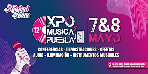 Imagen principal de Xpo Musica Puebla 2024