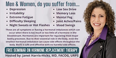 Learn more about Hormone Replacement Therapy with BioTE Pellets primary image