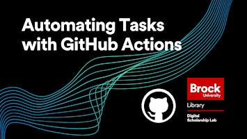 Imagen principal de Automating Tasks with GitHub Actions