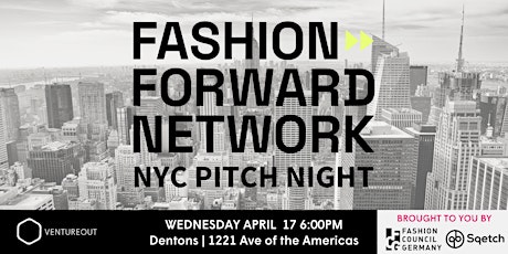 Fashion Forward Network's NYC Pitch Night & Designer Showcase primary image