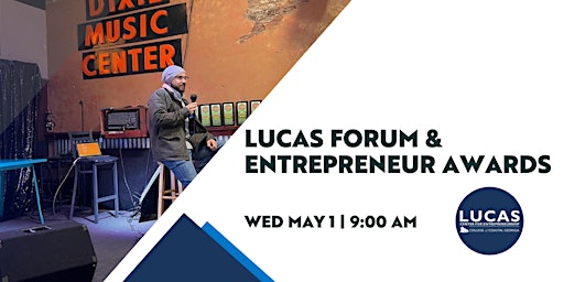 Imagem principal do evento Lucas Forum with Entrepreneurship Awards