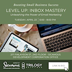 LEVEL UP - INBOX MASTERY - Unleash the power of Email Marketing