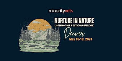 Minority Vets Nurture in Nature Colorado Springs Community Hike + Meetup