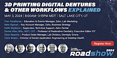 Hauptbild für 3D Printing Digital Dentures & Other Workflows Explained