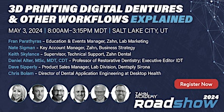 3D Printing Digital Dentures & Other Workflows Explained