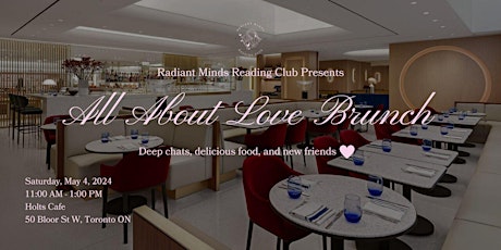 All About Love Book Club Brunch