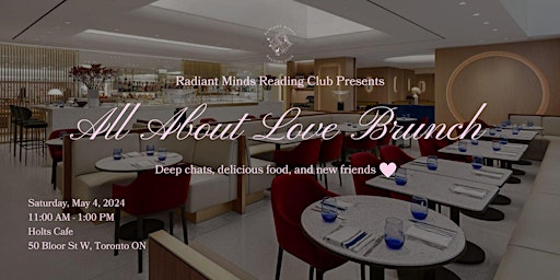 Imagem principal de All About Love Book Club Brunch