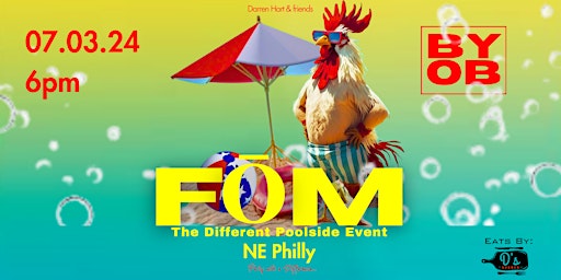 Imagem principal do evento FōM - The Different Poolside Event