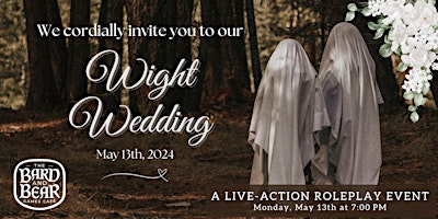 Wight Wedding: A Live-Action Roleplay Night  primärbild