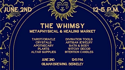 Metaphysical & Healing Market in Berkeley