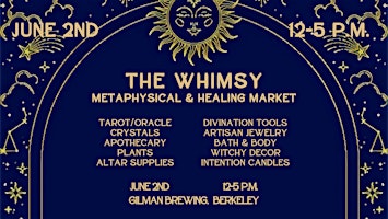 Metaphysical & Healing Market in Berkeley primary image