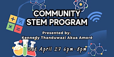 Hauptbild für Community STEM Program