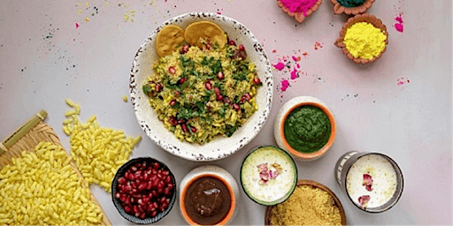 Hauptbild für Meatless Meals: Inspired by India