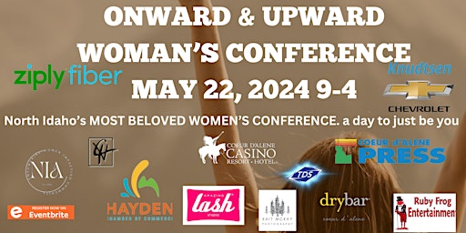 Onward & Upward Conference 24'  "Communicating. Let's Talk About it!"  primärbild
