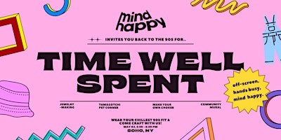 Hauptbild für 90's Mindhappy Party