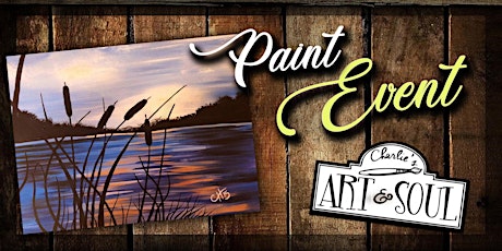 Hauptbild für Painting Event @ V.F.W. Post 2088 Everett lake scene painting