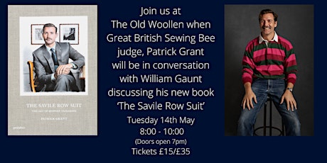 An evening with Patrick Grant