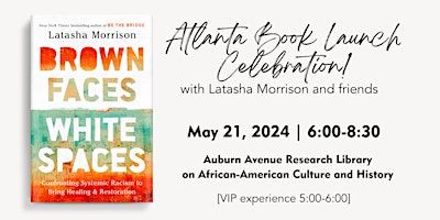 Brown Faces, White Spaces Atlanta Book Launch Celebration! primary image