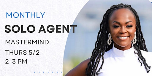 Solo Agent Mastermind with Samantha Johnson primary image