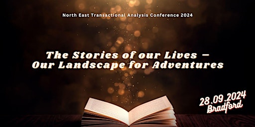 Primaire afbeelding van North East Transactional Analysis Conference 2024