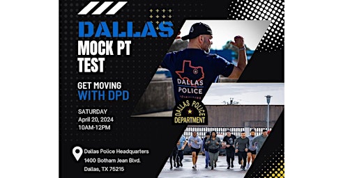 Imagem principal do evento Dallas PD Mock PT