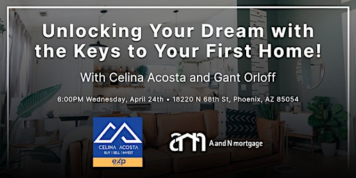 Imagem principal do evento Unlocking Your Dream with the Keys to Your First Home