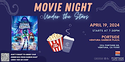 Imagen principal de Movie Night Under the Stars - Ruby Gillman, Teenage Kraken