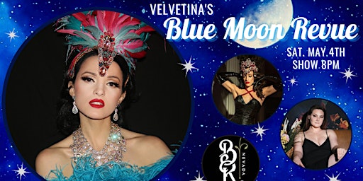 Image principale de Velvetina's Blue Moon Revue