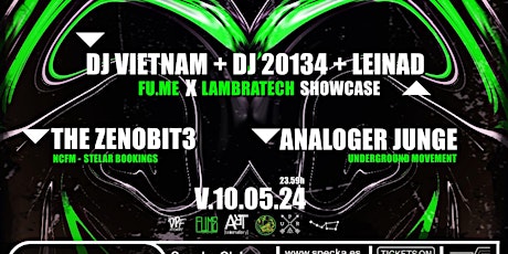 FU.ME X Lambratech SHOWCASE At Specka