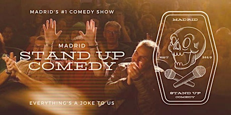 Imagen principal de Madrid's Best Stand Up Comedy in English (Full Bar)