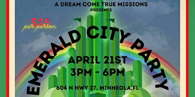 Imagem principal do evento Emerald City Fundraiser