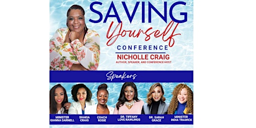 Imagem principal do evento The Saving Yourself Conference