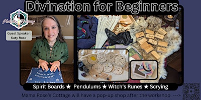 Divination for Beginners primary image