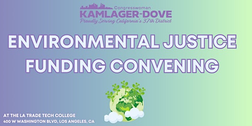 Primaire afbeelding van Environmental  Justice Funding Convening