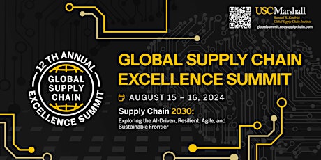 12th Annual Global Supply Chain Excellence Summit