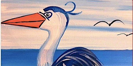 Adult Paint Night - Blue Heron primary image