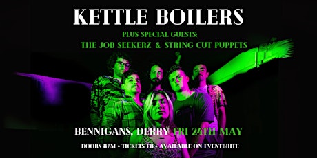 'Kettle Boilers' Signing On with 'The Jobseekerz'. Live in Bennigans Bar
